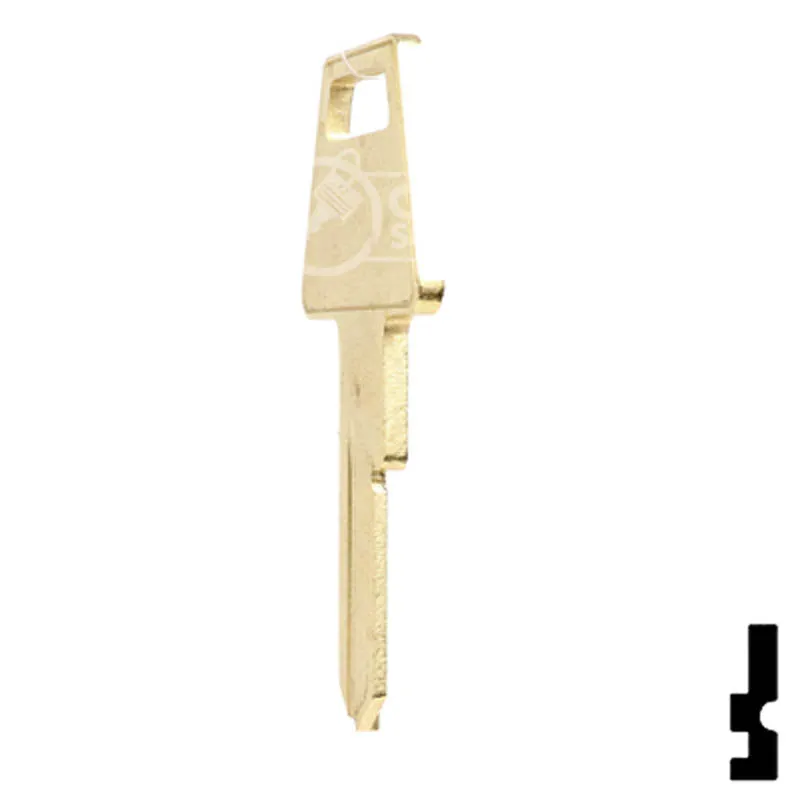 Uncut Key Blank | American Padlock | AMAAK5BOX