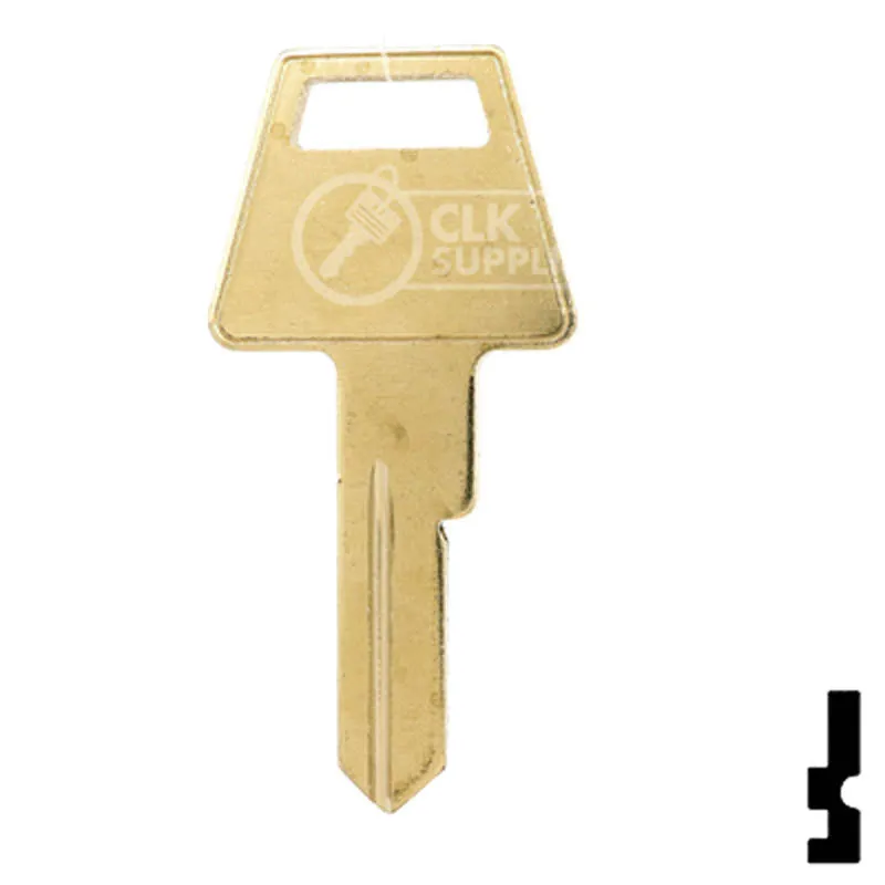 Uncut Key Blank | American Padlock | AMAAK5BOX