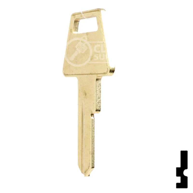 Uncut Key Blank | American Padlock | AMAAK5BOX