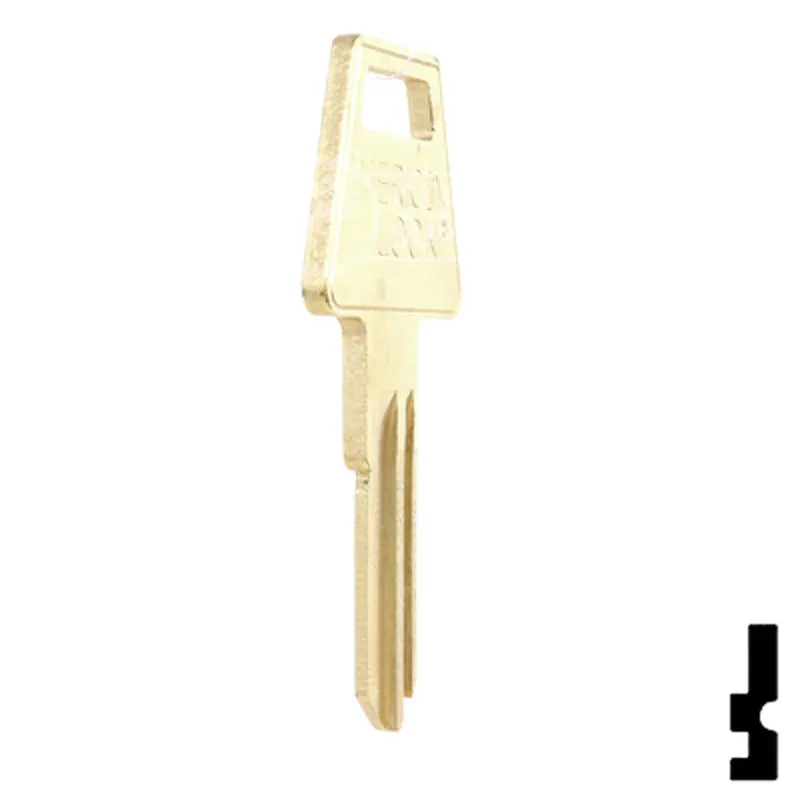 Uncut Key Blank | American Padlock | AMAAK5BOX