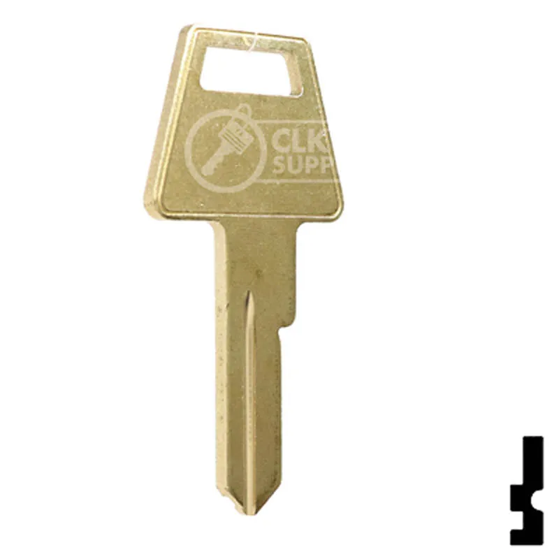 Uncut Key Blank | American Padlock | AMAAK5BOX