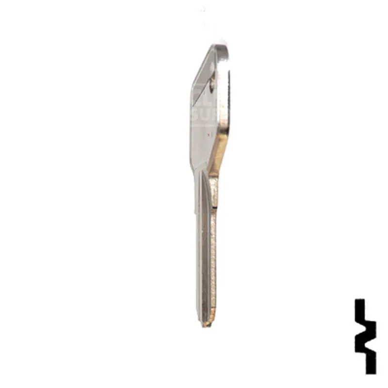 Uncut Key Blank | ARFE | 1635J