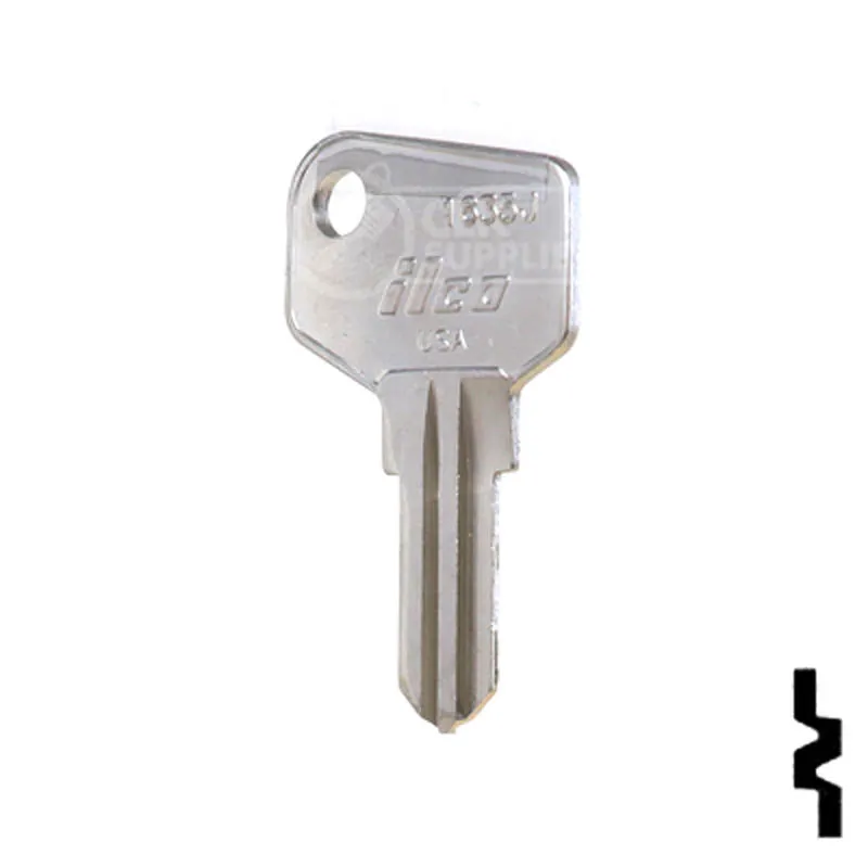 Uncut Key Blank | ARFE | 1635J