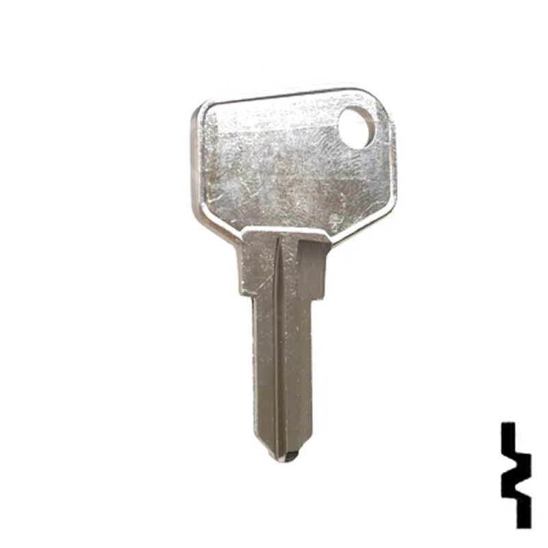 Uncut Key Blank | ARFE | 1635J