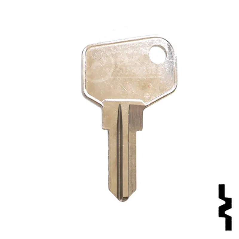 Uncut Key Blank | ARFE | 1635J