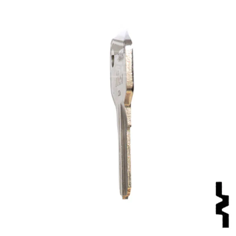 Uncut Key Blank | ARFE | 1635J