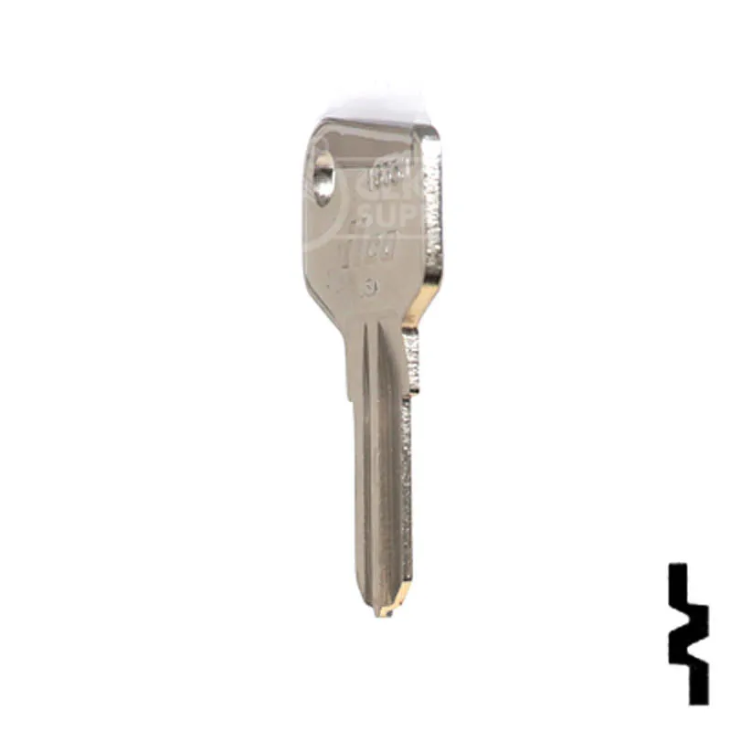 Uncut Key Blank | ARFE | 1635J