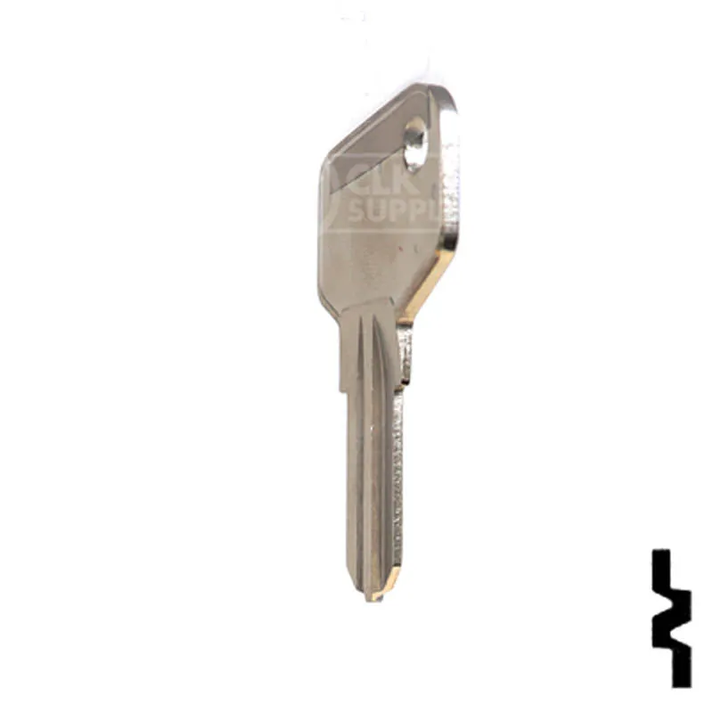 Uncut Key Blank | ARFE | 1635J