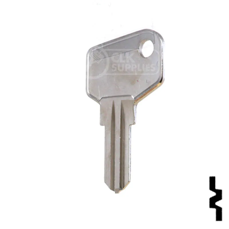 Uncut Key Blank | ARFE | 1635J