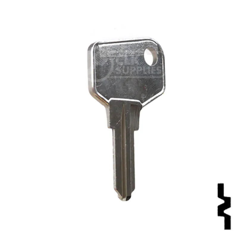 Uncut Key Blank | ARFE | 1635J