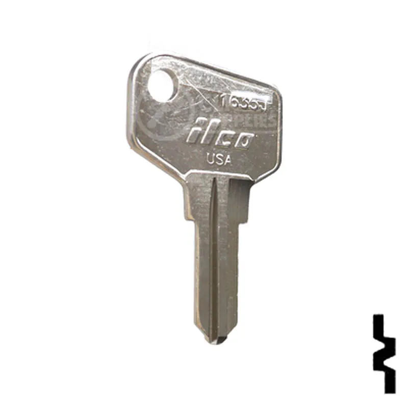 Uncut Key Blank | ARFE | 1635J