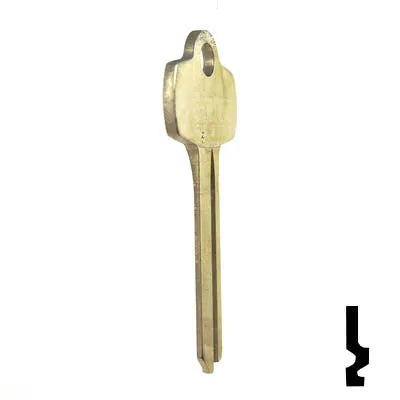 Uncut Key Blank | Best | 1A1E1, A1114E