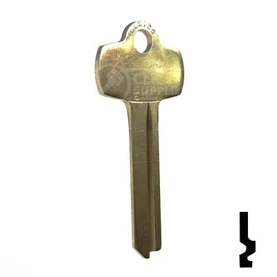 Uncut Key Blank | Best | 1A1E1, A1114E