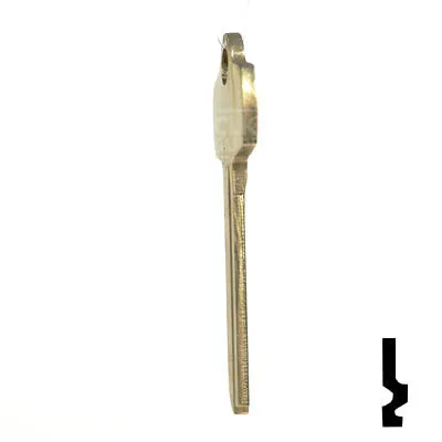 Uncut Key Blank | Best | 1A1E1, A1114E