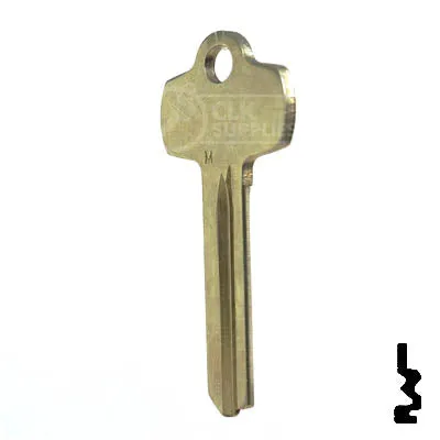 Uncut Key Blank | Best | 1A1M1, A1114M