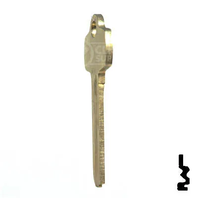 Uncut Key Blank | Best | 1A1M1, A1114M