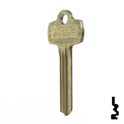 Uncut Key Blank | Best | 1A1M1, A1114M