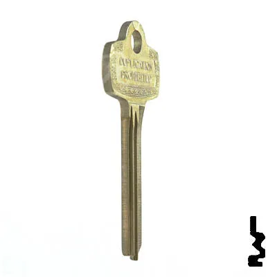 Uncut Key Blank | Best | 1A1M1, A1114M