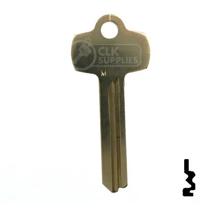 Uncut Key Blank | Best | 1A1M1, A1114M