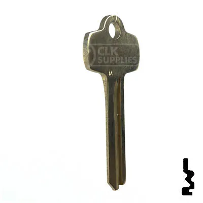 Uncut Key Blank | Best | 1A1M1, A1114M