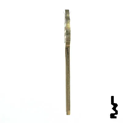 Uncut Key Blank | Best | 1A1M1, A1114M