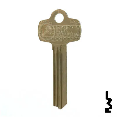 Uncut Key Blank | Best | 1A1M1, A1114M