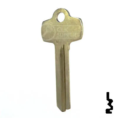 Uncut Key Blank | Best | 1A1M1, A1114M