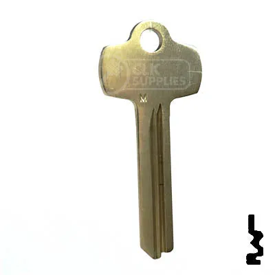 Uncut Key Blank | Best | 1A1M1, A1114M