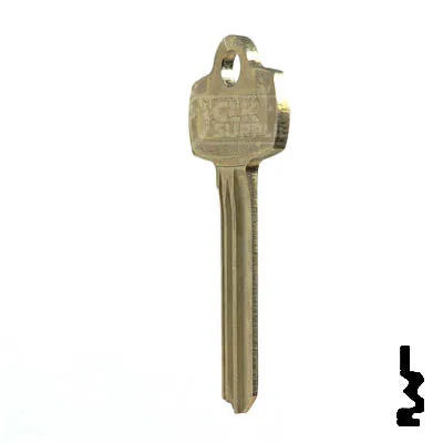 Uncut Key Blank | Best | 1A1M1, A1114M