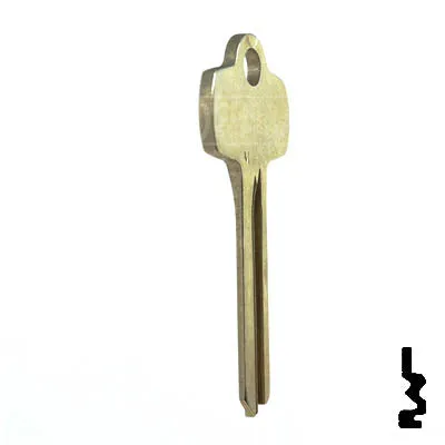 Uncut Key Blank | Best | 1A1M1, A1114M