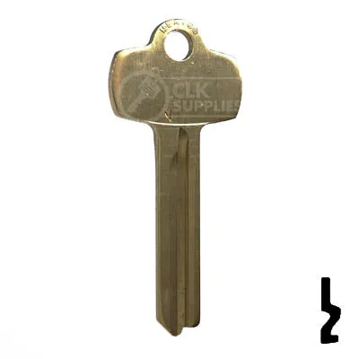 Uncut Key Blank | Best | 1A1N1, A1114N