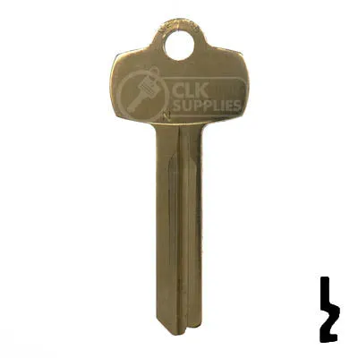 Uncut Key Blank | Best | 1A1N1, A1114N