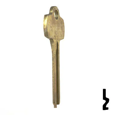 Uncut Key Blank | Best | 1A1N1, A1114N