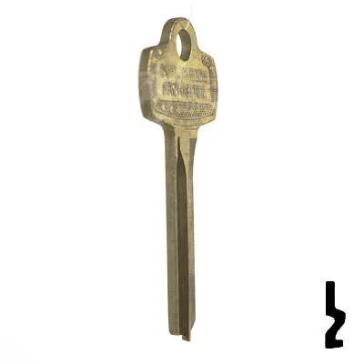 Uncut Key Blank | Best | 1A1N1, A1114N