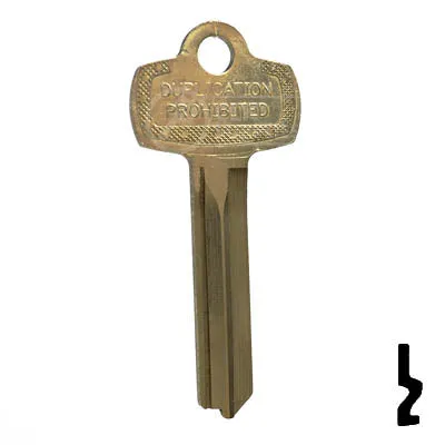 Uncut Key Blank | Best | 1A1N1, A1114N