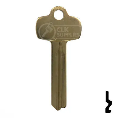 Uncut Key Blank | Best | 1A1N1, A1114N