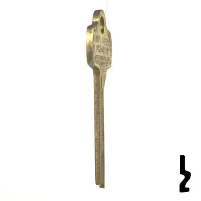 Uncut Key Blank | Best | 1A1N1, A1114N