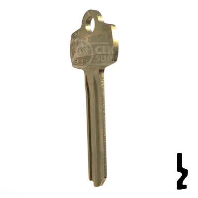 Uncut Key Blank | Best | 1A1N1, A1114N