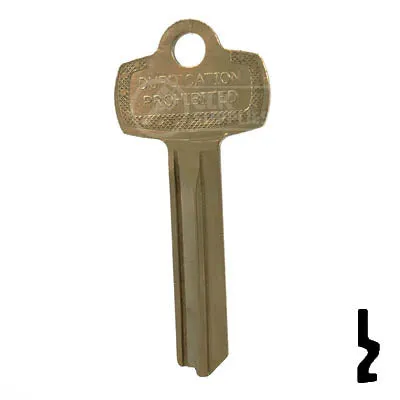 Uncut Key Blank | Best | 1A1N1, A1114N