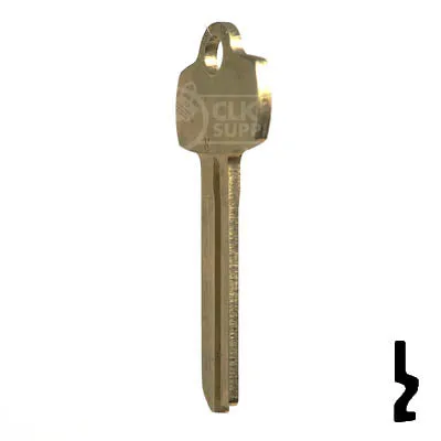 Uncut Key Blank | Best | 1A1N1, A1114N