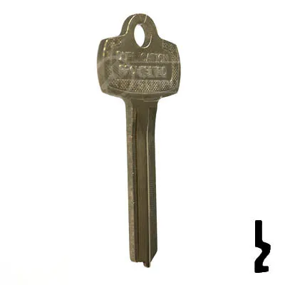 Uncut Key Blank | Best | 1A1N1, A1114N