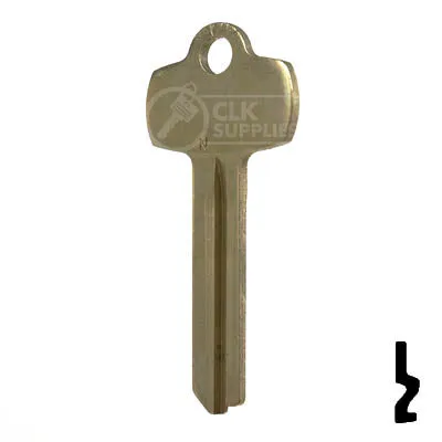 Uncut Key Blank | Best | 1A1N1, A1114N