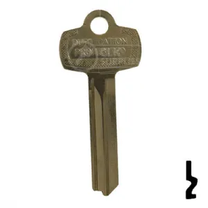 Uncut Key Blank | Best | 1A1N1, A1114N