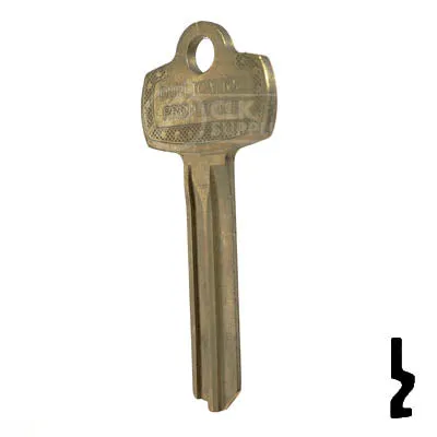 Uncut Key Blank | Best | 1A1N1, A1114N