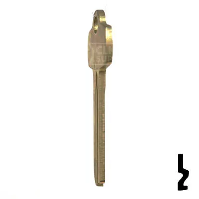 Uncut Key Blank | Best | 1A1N1, A1114N