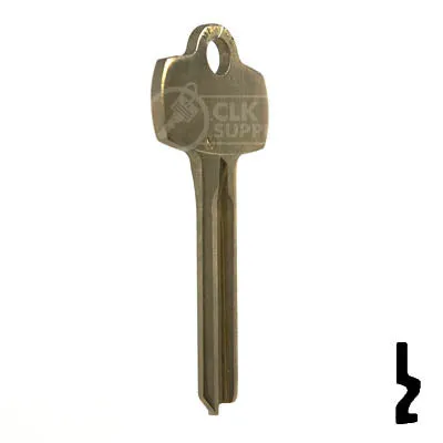 Uncut Key Blank | Best | 1A1N1, A1114N