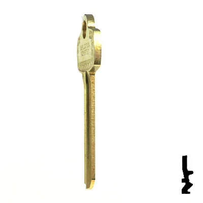 Uncut Key Blank | Best | 1A1TE1, A1114TE