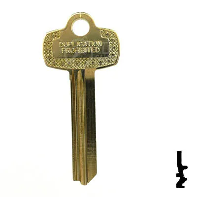 Uncut Key Blank | Best | 1A1TE1, A1114TE