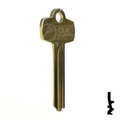 Uncut Key Blank | Best | 1A1TE1, A1114TE