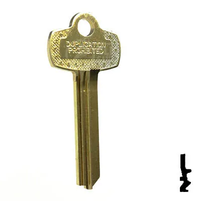 Uncut Key Blank | Best | 1A1TE1, A1114TE